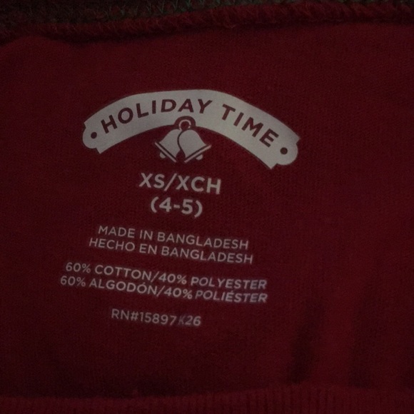 Long sleeve Christmas shirt - Picture 3 of 3